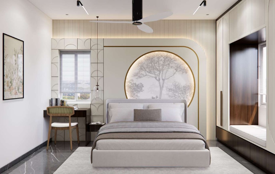 Minimal Bedroom Concept